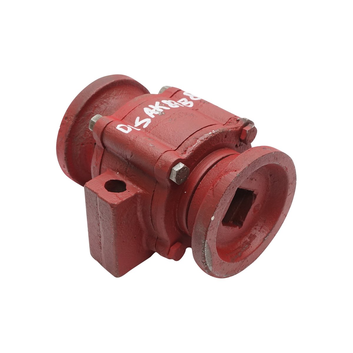Lagar disc GD 3,2 asamblat cu rulmenti 32011 si semimosoare - patrat de 30,5